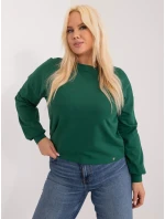 Blúzka RV BL 6317.94 tmavo zelená Blúzka RV BL 6317.94 tmavo zelená