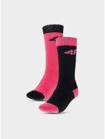 Dievčenské lyžiarske ponožky 4F