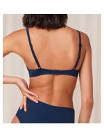 Dámska plavková podprsenka Summer Mix & Match WHU 01 sd 00RA dark blue - Triumph Dámska plavková podprsenka Summer Mix & Match WHU 01 sd 00RA dark blue - Triumph
