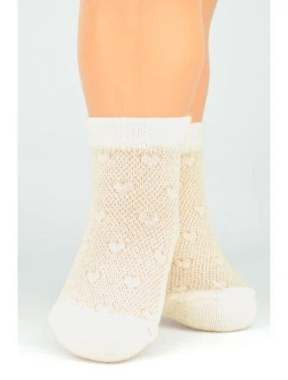 DETSKÉ BAVLNENÉ PONOŽKY MIX SB074