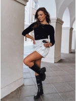 DIDI dámsky sveter čierny FashionStreet MY1602 DIDI dámsky sveter čierny FashionStreet MY1602