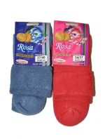 Dámske ponožky Bornpol Rosa Frotta 34-40