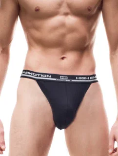 Pánske tangá High emotion black - Cornet