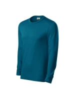 Unisex tričko Resist LS (petrol blue)