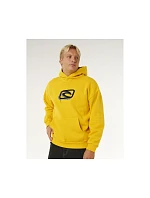 Pánska mikina RIP CURL Medina Inner Visions Hood, žltá Pánska mikina RIP CURL Medina Inner Visions Hood, žltá