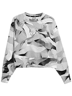 Dámska mikina W H4Z21 BLD021 90A - 4F