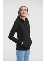 Russell Athletic 265F Dámska mikina s kapucňou „Authentic“ 10.265F fľaškovozelená