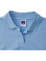 Russell Athletic 539F Dámske polo tričko z piké 10.539F čierne Russell Athletic 539F Dámske polo tričko z piké 10.539F čierne