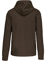 Kariban K 444 Mikina s kapucňou z hrubej bavlny 20.K444 tmavá khaki