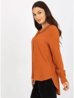 Blúzka D73761M10997C svetlo hnedá