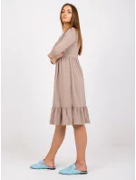 Šaty RV SK 7554.74P tmavo lila