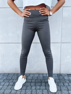 Dámske legíny LOOK ME sivé FashionStreet UY1619