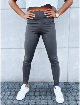 Dámske legíny LOOK ME sivé FashionStreet UY1619