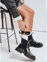 LUXIBOOTS dámske čižmy na platforme čierne FashionStreet ZY1020