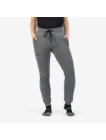 Rogelli TRAINING II šedé dámske nohavice XL