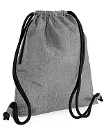 BagBase BG 110 Športová taška Icon 52.0110 sivá melírovaná/čierna BagBase BG 110 Športová taška Icon 52.0110 sivá melírovaná/čierna