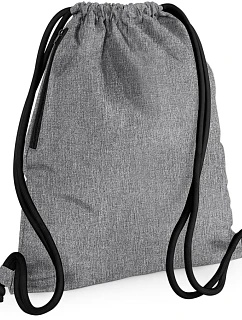 BagBase BG 110 Športová taška Icon 52.0110 sivá melírovaná/čierna