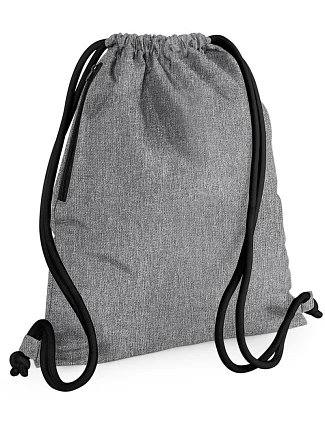 BagBase BG 110 Športová taška Icon 52.0110 sivá melírovaná/čierna BagBase BG 110 Športová taška Icon 52.0110 sivá melírovaná/čierna
