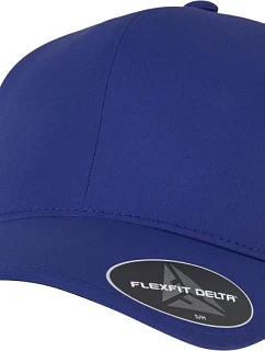 Flexfit 180, 6-panelová čiapka „Delta“ 55.0180, tmavo modrá