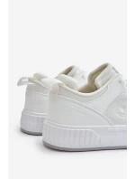 Sneakersy Męskie Z Eko Skóry Big Star OO174003 Białe