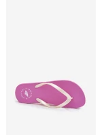 Damskie Japonki Klapki 4FMM00FFLIF018-54S Różowe