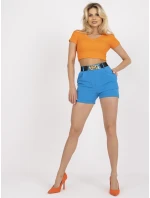 Šortky DHJ SN 13186 1.70 modrá