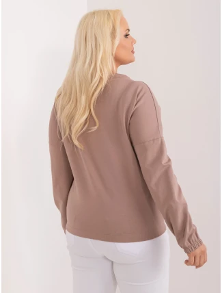 Blúzka RV BZ 9234.38 svetlohnedá