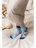 Ponožky Santorini 078-A063 Modrá - Viac