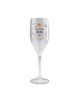 Personalizovaná nerozbitná pohár na prosecco pre pani učiteľku/pána učiteľa (učebné pomôcky) Personalizovaná nerozbitná pohár na prosecco pre pani učiteľku/pána učiteľa (učebné pomôcky)