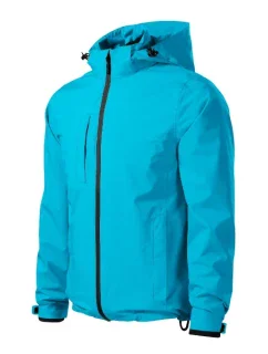 Bunda Pacific 3 v 1 tyrkysová