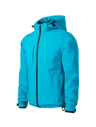 Bunda Pacific 3 v 1 tyrkysová