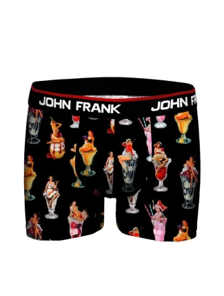 Pánske boxerky John Frank JFBD356