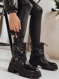 Dámske topánky trapper black FashionStreet ZY1299