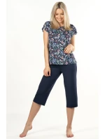 Mefemi Mix&Match Dámske pyžamové tričko s potlačou Margot S-2XL Mefemi Mix&Match Dámske pyžamové tričko s potlačou Margot S-2XL