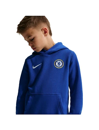 Juniorská mikina Nike Chelsea London Club II3725-452 Juniorská mikina Nike Chelsea London Club II3725-452