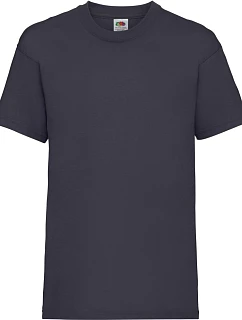 Fruit of the Loom Kids Valueweight T Detské tričko 16.1033 tmavomodrá