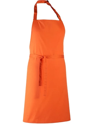 Premier PR 150 Zástěra s laclem "Colours" 39.0150 orange Premier PR 150 Zástěra s laclem "Colours" 39.0150 orange