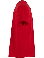 New Morning Studios NM 038 Unisex tričko z hrubej bavlny 57.0038 city red