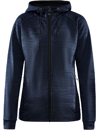 Craft Corporate ADV Unify Hoodie Jacket W Dámska bunda s kapucňou 81.9133 blaze melange