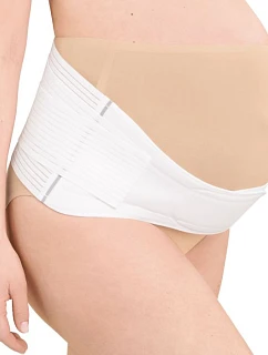 BabyBelt+ tehotenský podporný pás 1710 biely - Anita Maternity