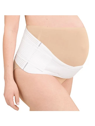 BabyBelt+ tehotenský podporný pás 1710 biely - Anita Maternity BabyBelt+ tehotenský podporný pás 1710 biely - Anita Maternity