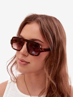 Dámske slnečné okuliare s UV filtrom Brown