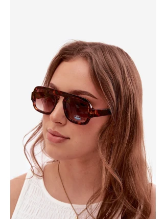 Dámské sluneční brýle s UV filtrem Hnědé