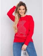 Blúzka DHJ BZ 12779.43P červená