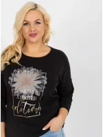 Blúzka RV BZ 8496.10P čierna