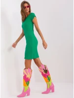 RV SK 8960 šaty.76P zelená
