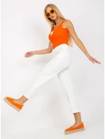 Nohavice TO SP 18154.10x biela