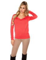 Trendy Koucla pullover with angel wings