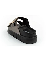Dámske nazúvacie topánky LCW-26-35-4461L strieborné – Lee Cooper Dámske nazúvacie topánky LCW-26-35-4461L strieborné – Lee Cooper