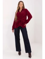 Košeľa s dlhým rukávom model 221893 Továrenská cena